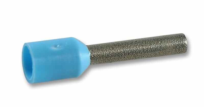 Multicomp Pro - Raccord de câble isolé 2,5 mm², Bleu, Lot de 100