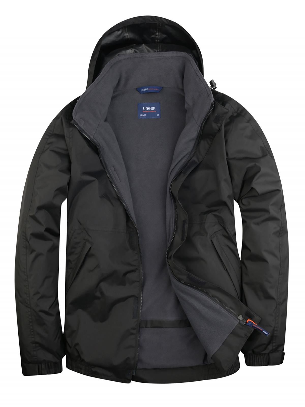 Uneek Unisex Premium Outdoor Jas – Waterdicht, 4XL
