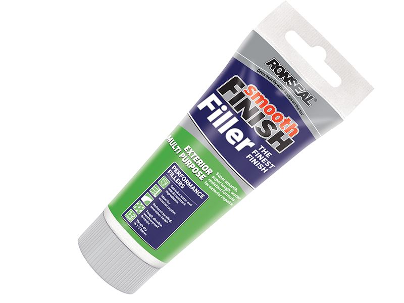 Ronseal Smooth Finish Exterior Multipurpose Filler 330g