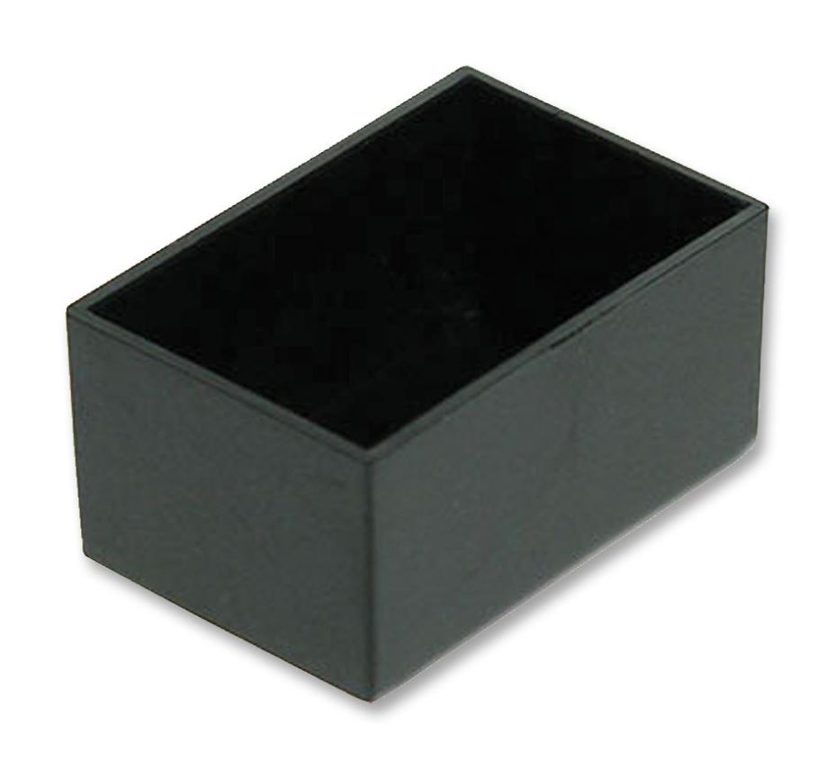 CAMDENBOSS Μαύρα ABS Κουτιά Ενθυλάκωσης 30x20x15mm (Συσκευασία 10 τεμ.)