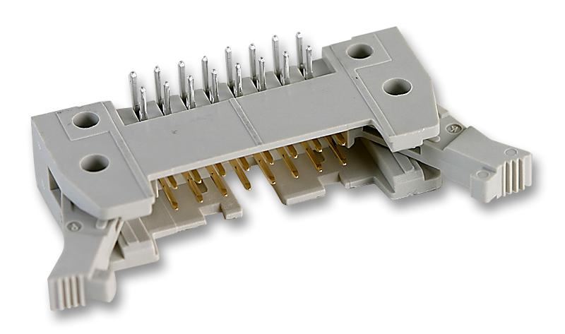 HARTING SEK 18 10-Way Right Angle Header with Long Latch