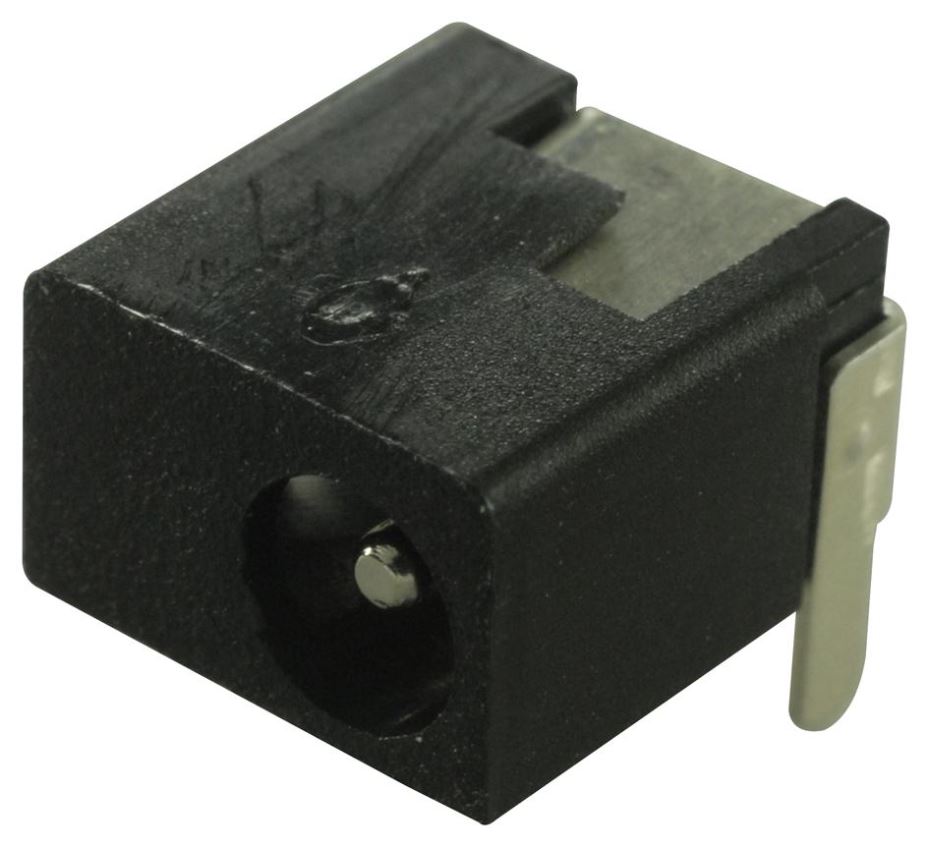 CLIFF DC Power Socket, PCB Mount, 1.3mm Pin, 10 Pack