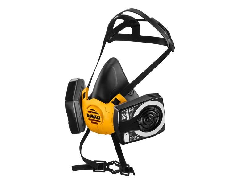 DEWALT Mascarilla Media P3 con Filtro - Talla Mediana