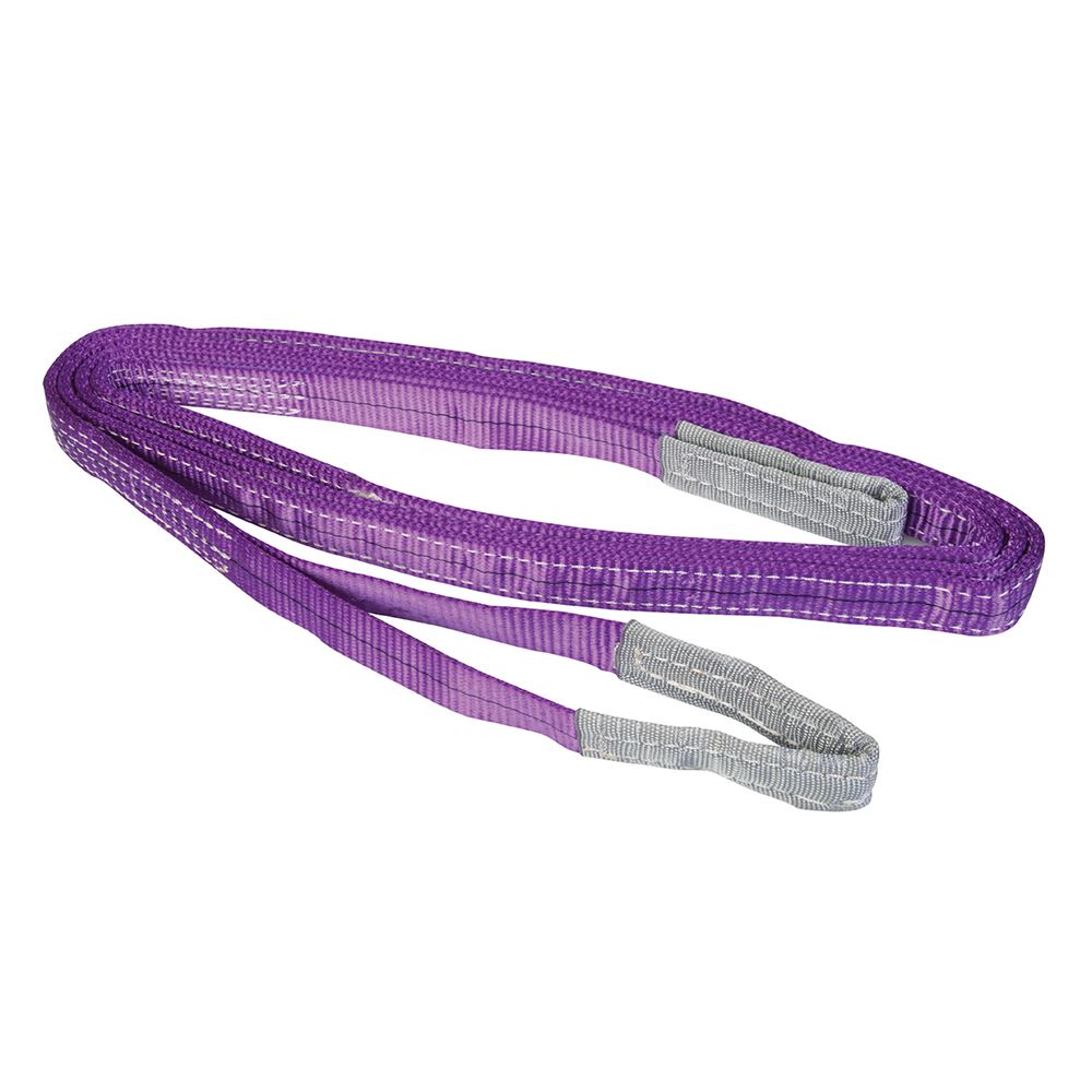 Silverline - Élingue de levage 4m, Capacité 1 tonne