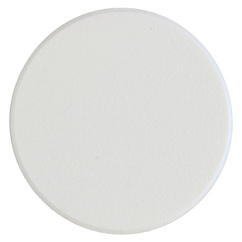 Timco Self-Adhesive Cover Caps, White Matt, 13mm (112 Pack)