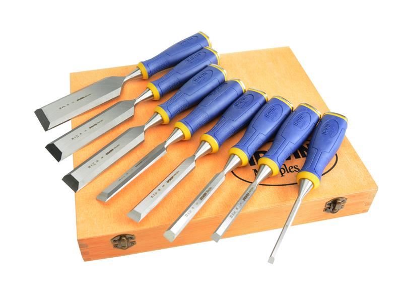 IRWIN Marples MS500 Σειρά Σμιλειών ProTouch, 8 τεμάχια, Ξυλουργική