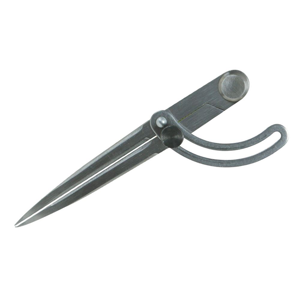 Silverline Hinge Joint Divider, Carbon Steel, 150mm