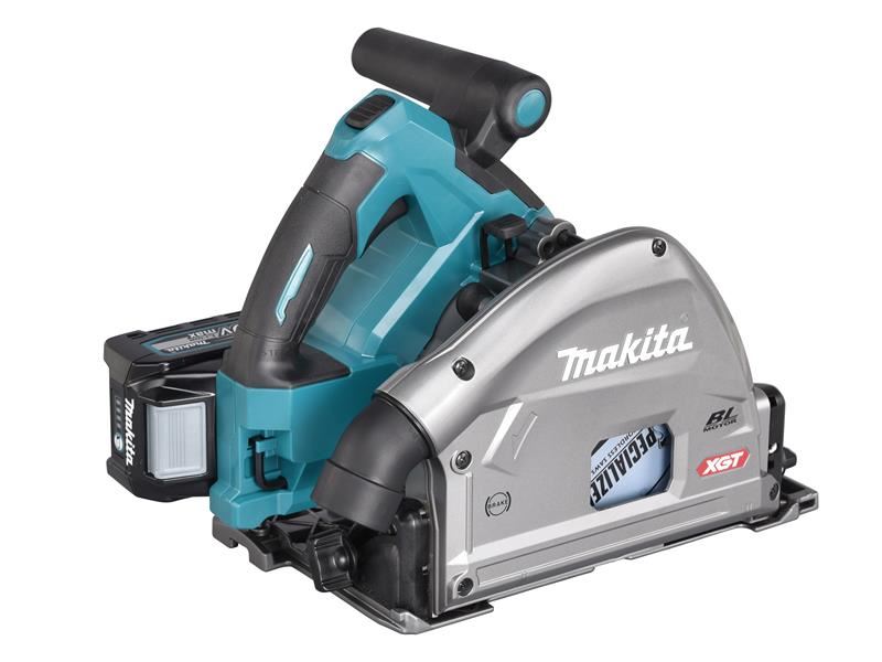 Makita XGT 40Vmax Duikzaag met 2 x 2,5Ah Accu's