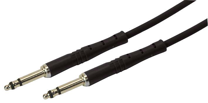 NEUTRIK - Kabel Sambungan Bantam (TT) 4.4mm Male to Male 2ft (0.3m) Hitam