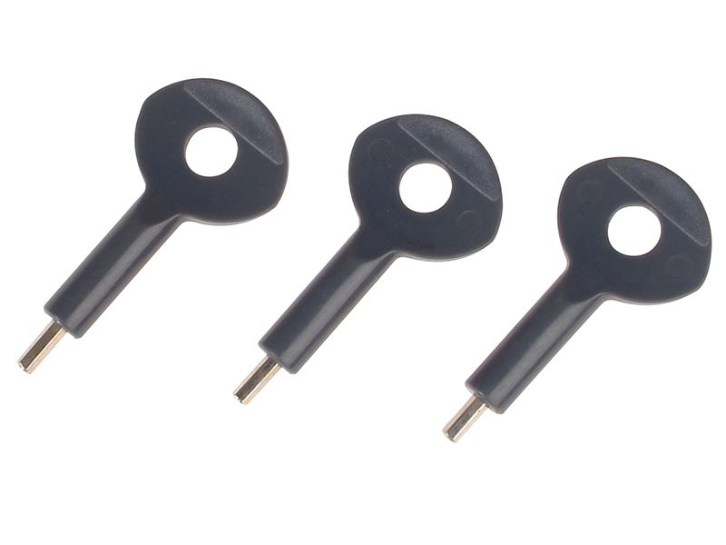 Yale P130 Window Lock Keys, Pack of 3