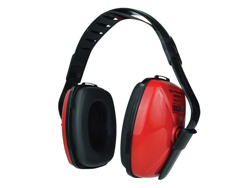 Scan Standard Ear Defenders with 29dB SNR