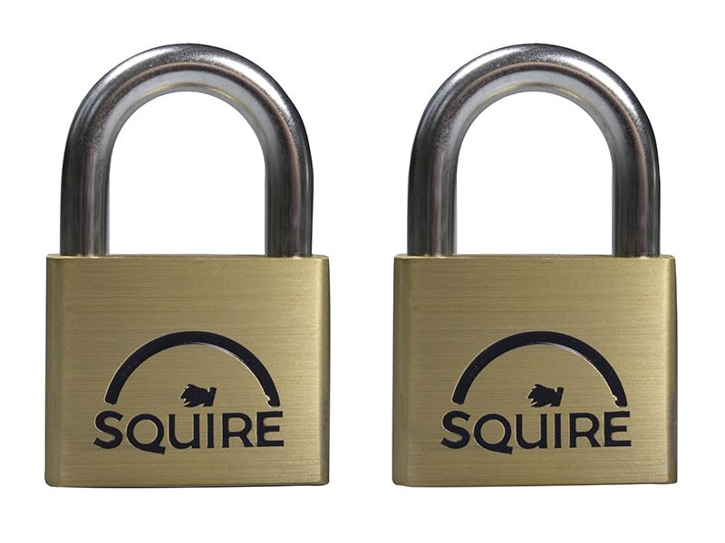 Squire - LN5T 黃銅掛鎖 5 針 50毫米 雙裝