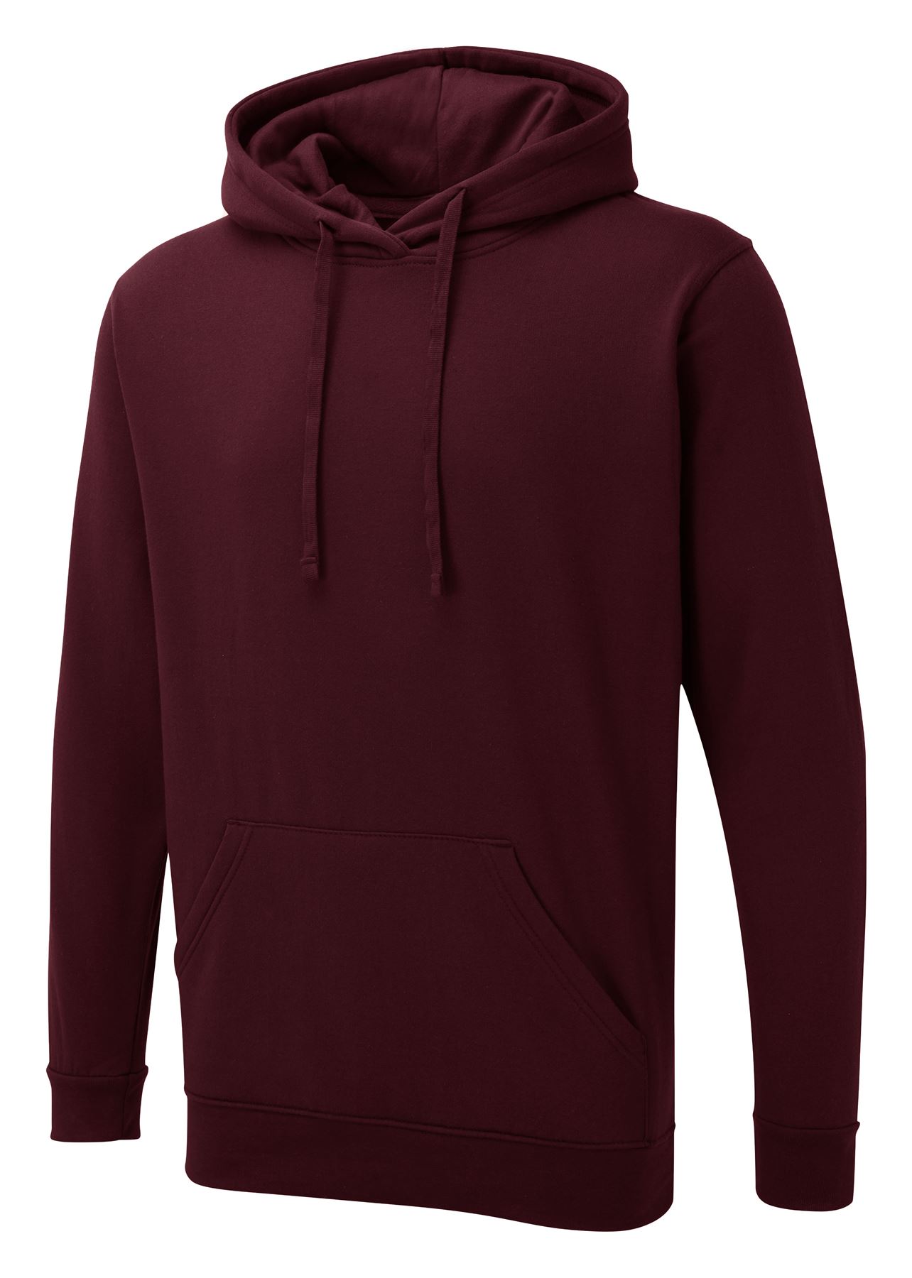 Uneek Unisex UX Hoodie - Reactive Dyed - Size 2XL