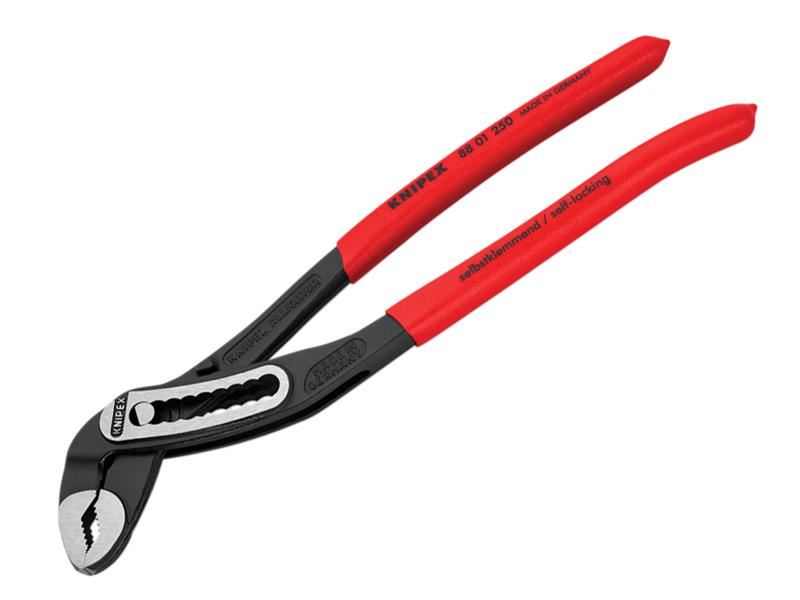 Knipex Alligator® 워터 펌프 플라이어 PVC 그립, 250mm (낱개)