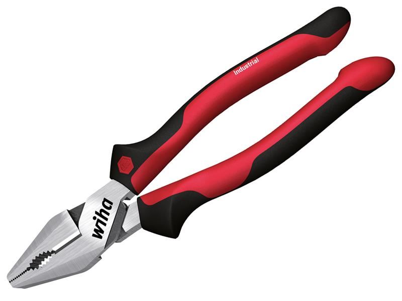Wiha Industrial Combination Pliers with DynamicJoint®, 225mm