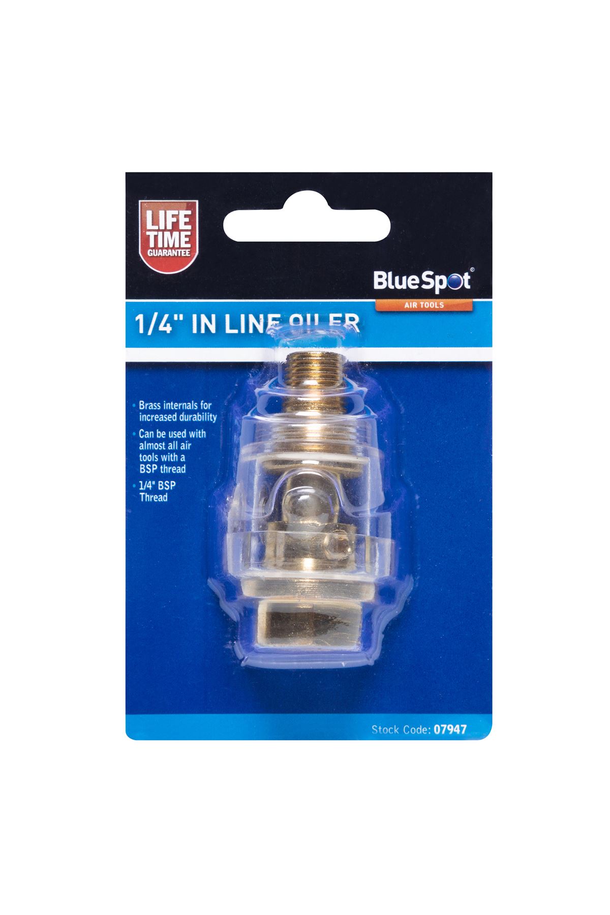 Blue Spot Tools 1/4 Inch In Line Air Tool Oiler