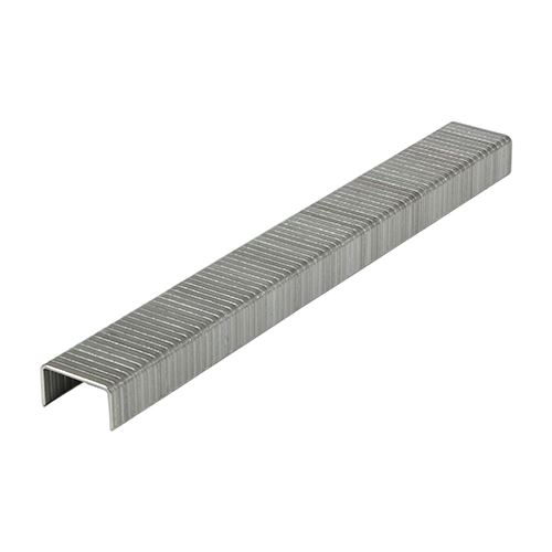 Timco Leichte Heftklammern - Meißelspitze - Verzinkt (Größe 6mm - 1000 Stück)