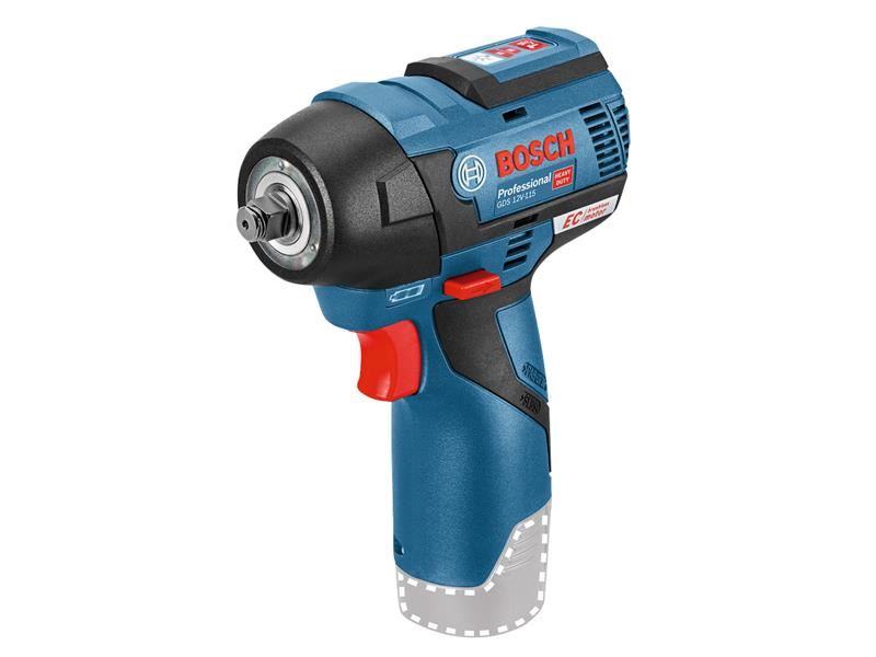 Bosch GDR 12V-115 Professional 3/8in Impact Wrench, Bare Unit