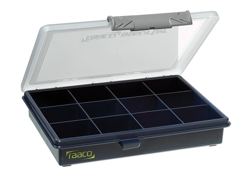 Raaco A6 Profi Service Case with 12 Fixed Compartments