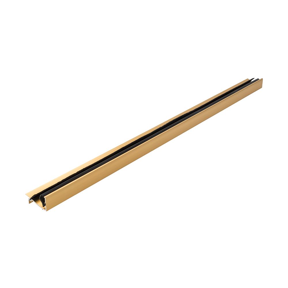 Fixman Gold Draught & Rain Excluder, Aluminium, 914mm
