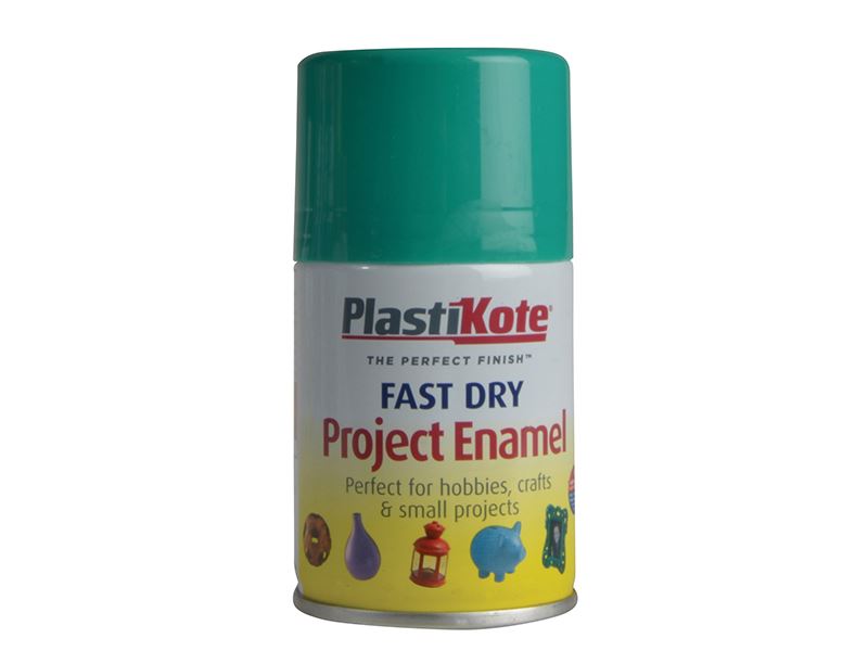 PlastiKote Schnelltrocknendes Emaille-Sprühfarbe Jade 100ml