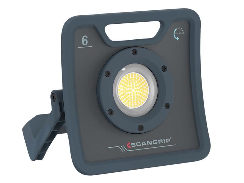 SCANGRIP פנס עבודה NOVA 6 LED, 6000 לומן, דירוג IP67