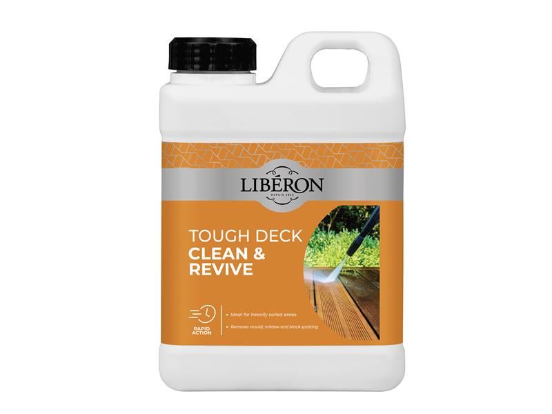 Liberon Tough Deck Clean & Revive, 2 Litre