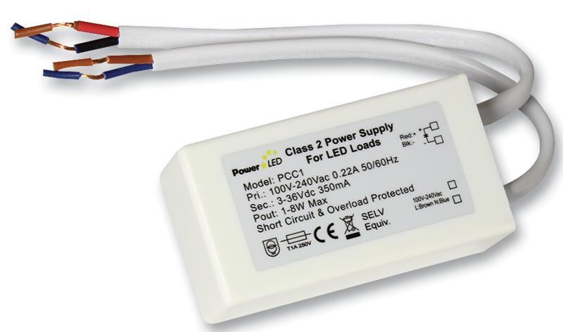 SUNPOWER 8W 350mA IP65 Σταθερής Έντασης Τροφοδοτικό LED