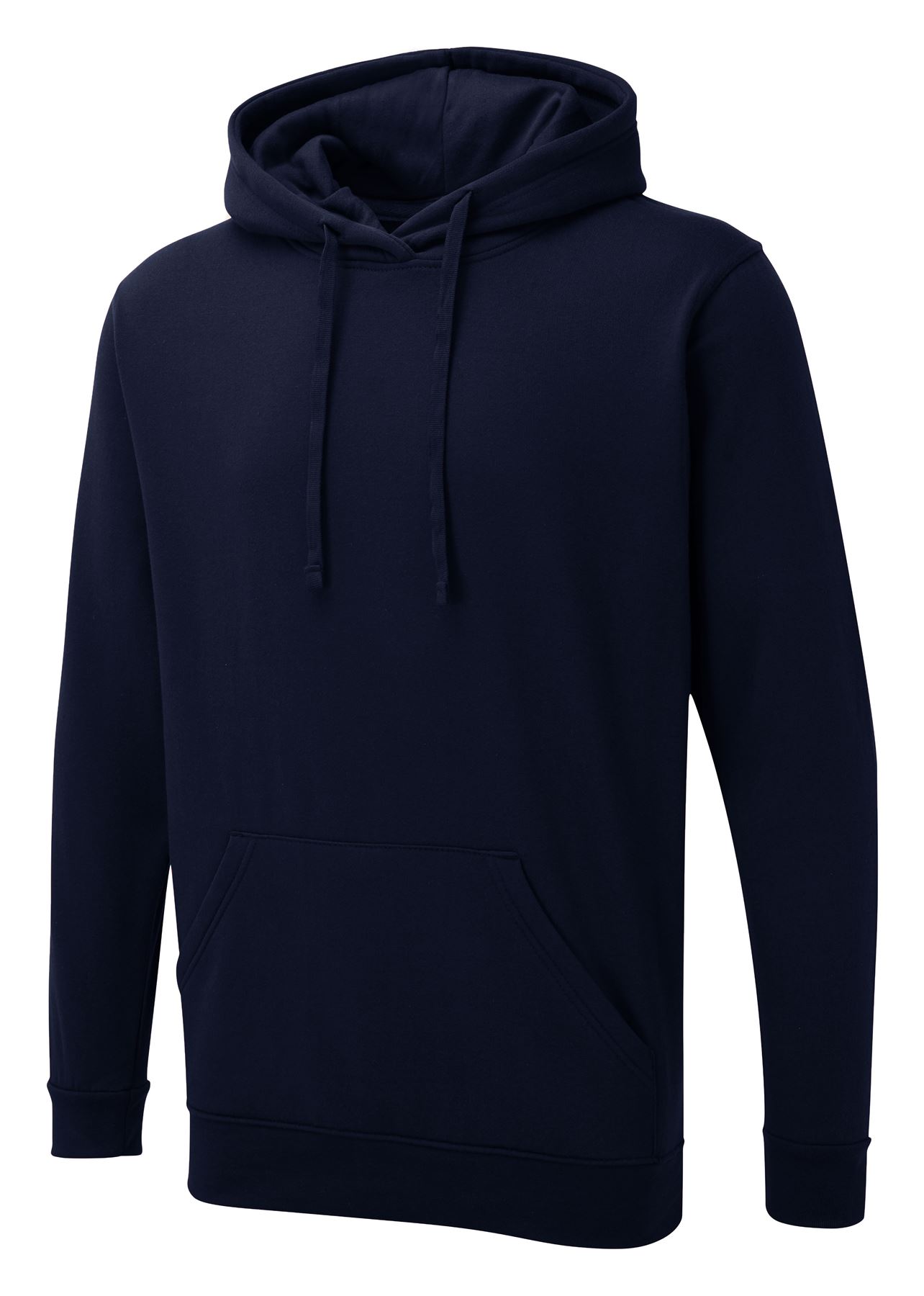 Uneek UX Unisex Hoodie - Navy - Size XS