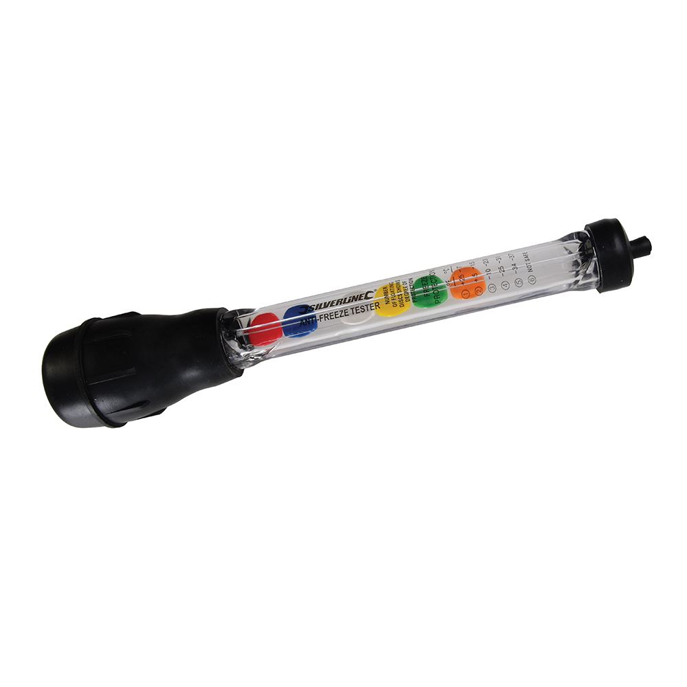 Silverline Testeur d'antigel (-7°C à -37°C)