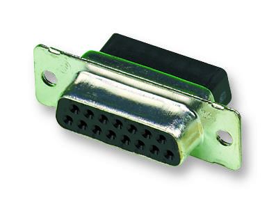 AMP TE CONNECTIVITY Socad D Sub 37-Slí Comhtháthóir