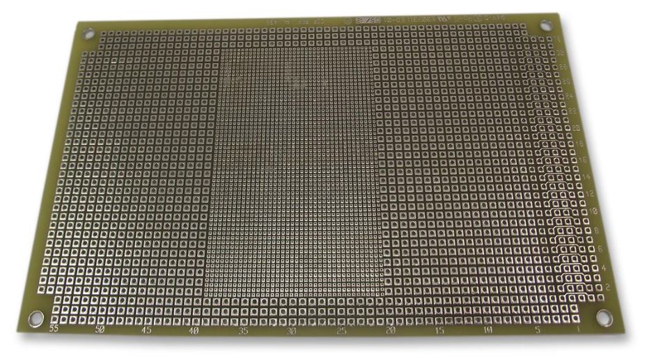 CIF Papan Ujian Prototaip Epoxy, 100x160mm, Ketebalan 1.5mm
