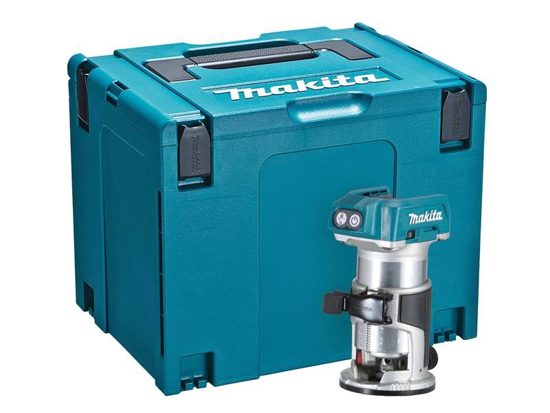 Makita DRT50ZJ 18V BL LXT Freesmachine/Trimmer Bare Unit met koffer