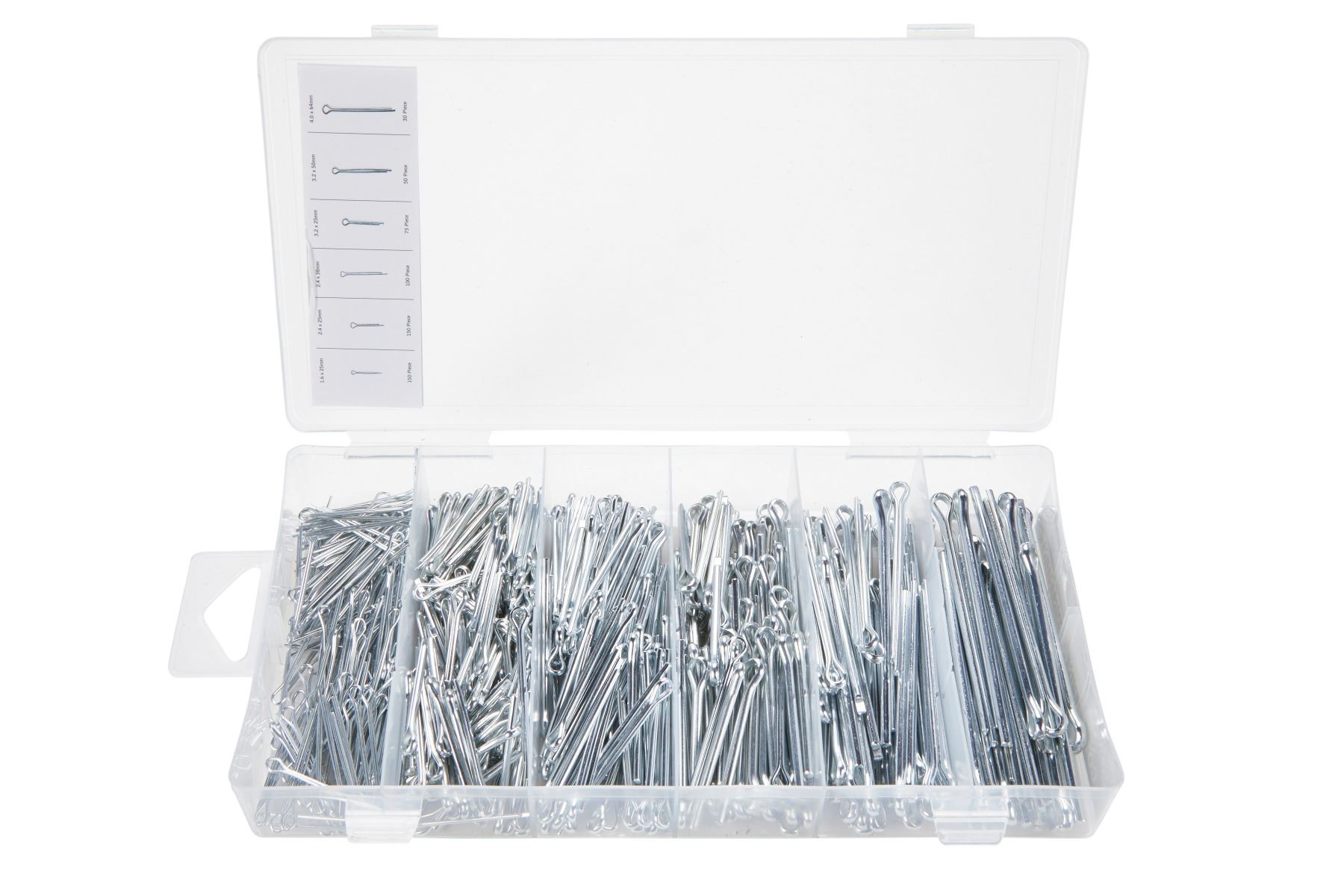 Blue Spot Tools - 555-teiliges Bund mit verschiedenen Splinten