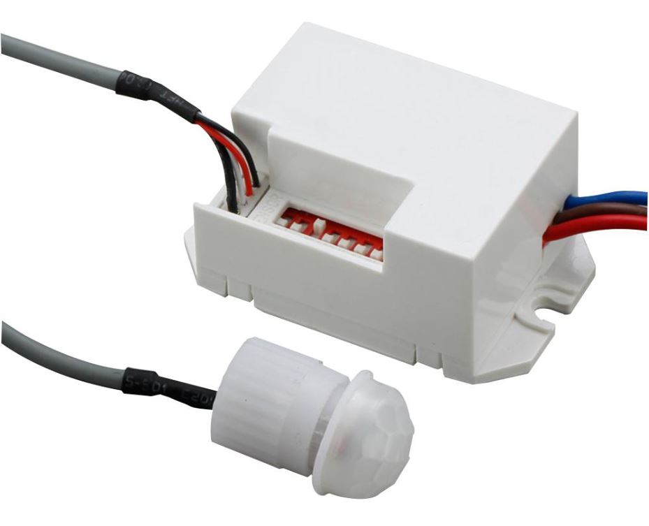 PRO ELEC Μίνι Αισθητήρας Κίνησης (PIR), 220-240V AC, IP20