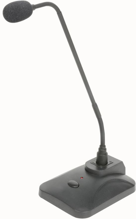 ADASTRA Gooseneck Condensator Paginamicrofoon met Melodietoon