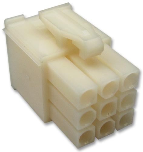 TE Connectivity AMP Konektor - 9polový kryt zástrčky, rozteč 4,14mm