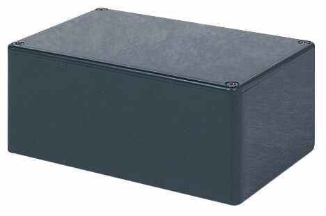 Multicomp Caja Negra ABS con Tapa, 118x98x45mm