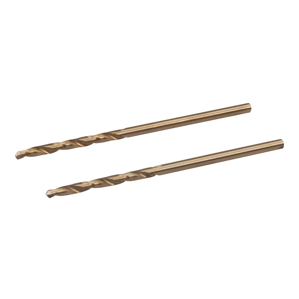 Silverline Cobalt Drill Bit Set - 2pk, 2.0mm, M35 Steel