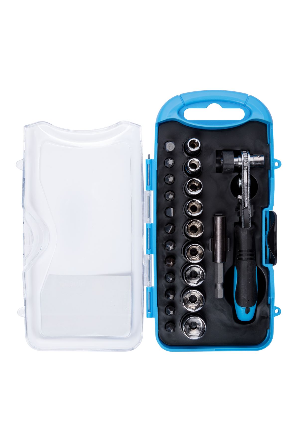 Blue Spot 23-Piece Offset Ratchet Bit & Socket Set