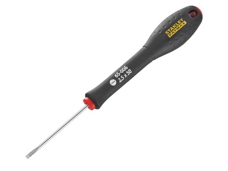 STANLEY FatMax Parallelschroevendraaier, 2.5 x 50mm