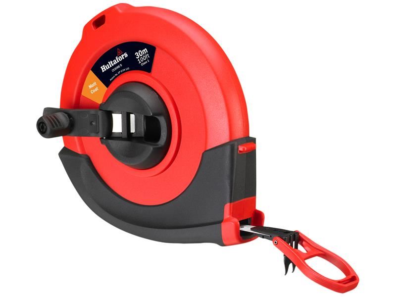 Hultafors CX30ME Fita Métrica de Aço 30m com Medições Métricas e Imperiais (13,