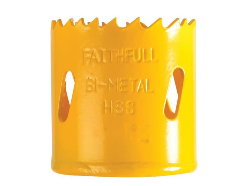 Faithfull Bi-Metal Cobalt Holesaw 41mm for Metal & Wood