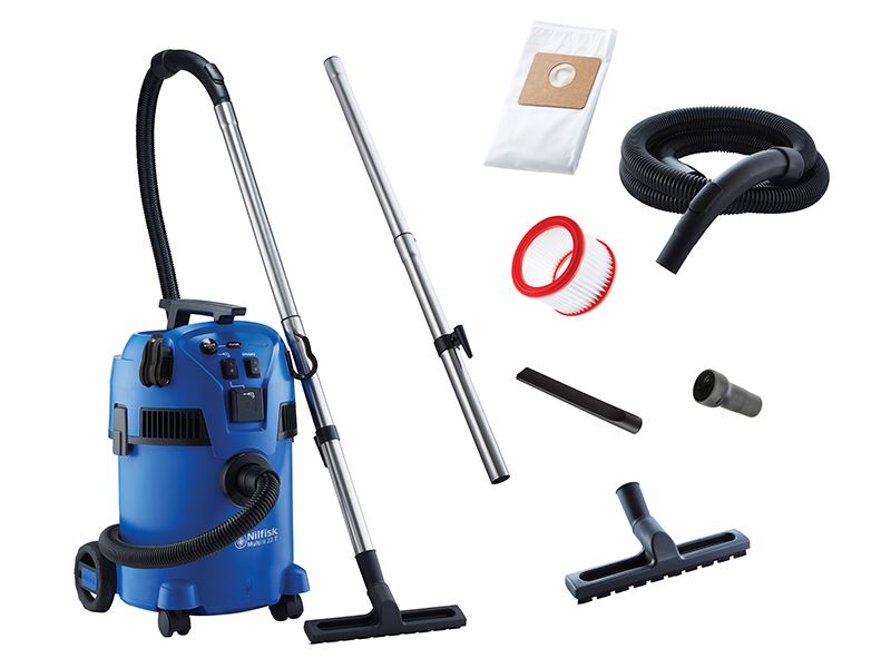 Nilfisk Multi ll 22T Wet & Dry Vacuum Cleaner, 1200W