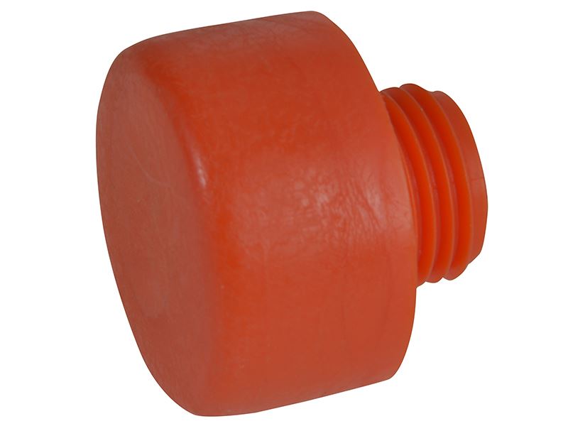 Thor 414PF Replacement Plastic Hammer Face, Orange, 44mm
