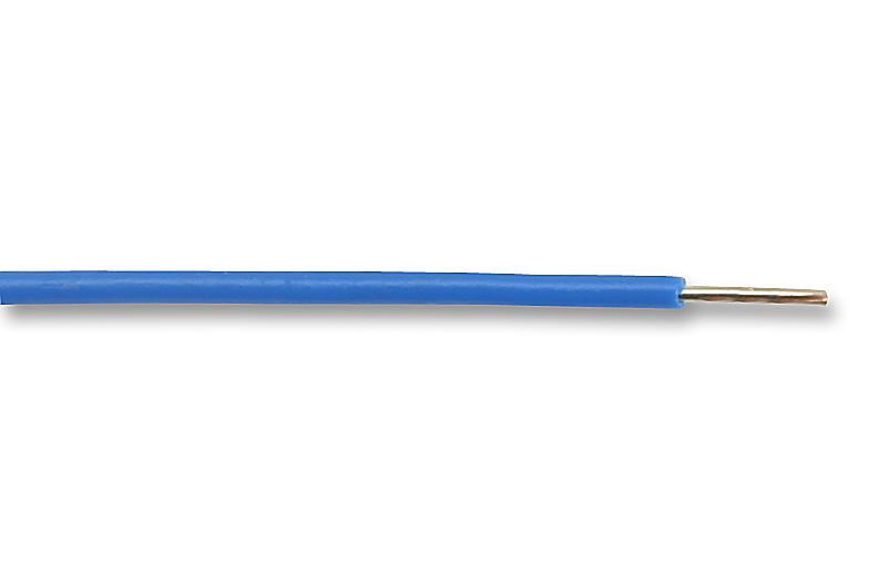 PRO POWER - Sreang Troscáin Dhaingean, PVC Gorm, 23AWG, 0.28mm², 100m