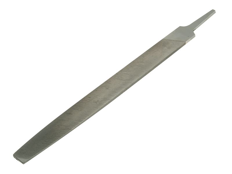 Bahco 1-110-10-2-0 Flat Second Cut File, 250mm