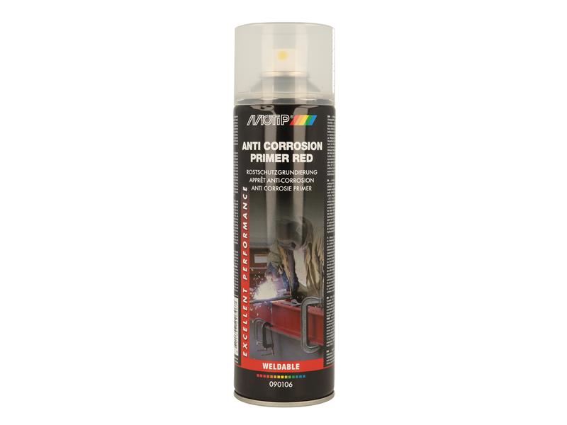 MOTIP Pro Anti Corrosion Primer, Red Oxide, 500ml