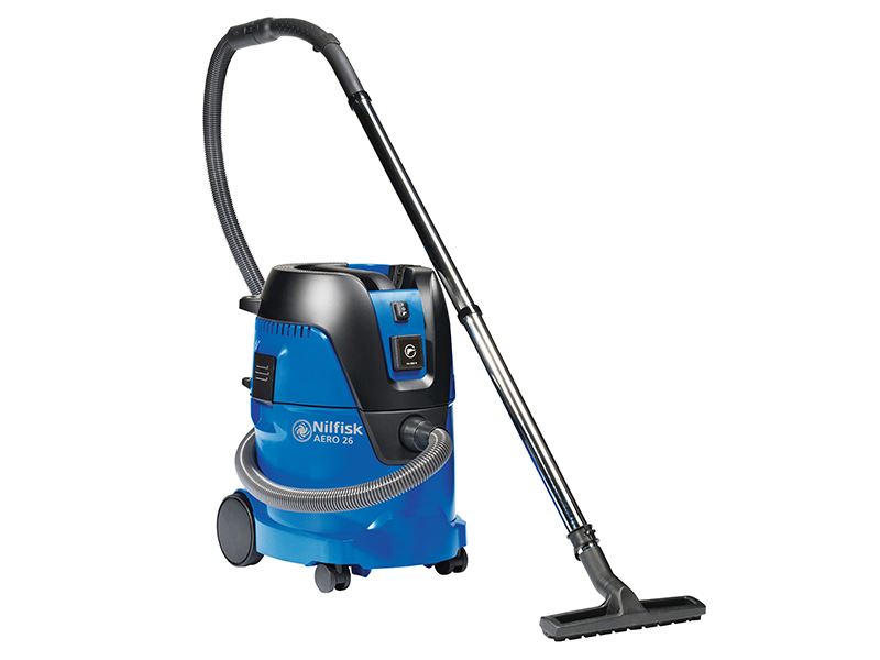 Nilfisk Aero 26-21PC Aspirapolvere Bagnato e Asciutto, 1250W, 25L