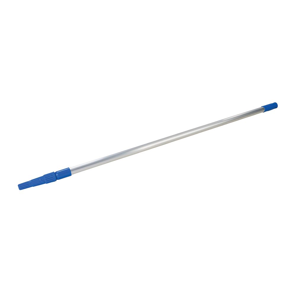 Silverline Extension Pole, 1.1 - 2m, Steel, for Paint Rollers & Squeegees